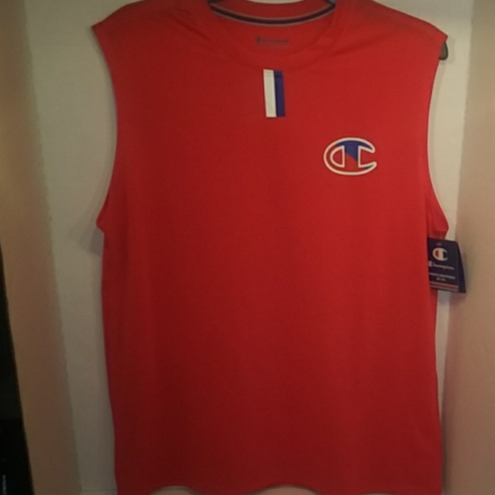 Champion Men's Phys Ed Tank NWT